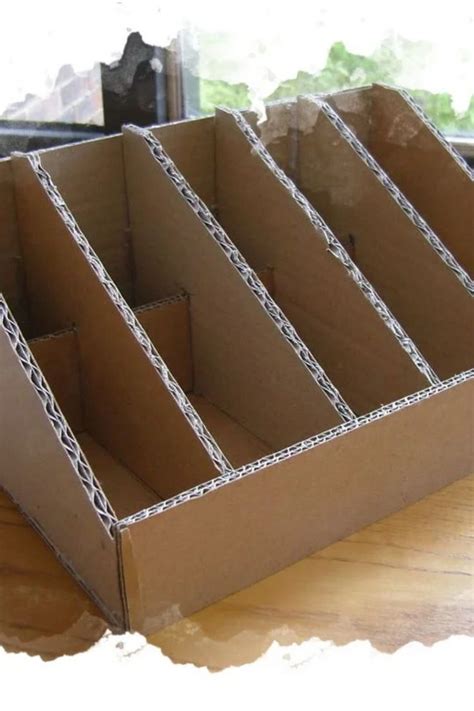 Diy Cardboard Storage