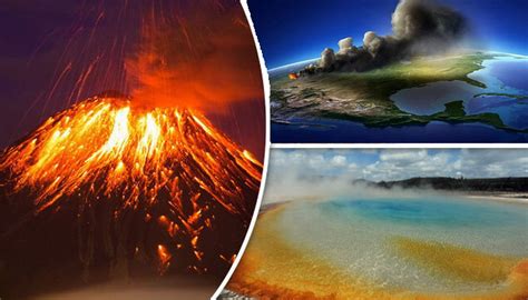 Científicos El Supervolcan Yellowstone A Punto De Entrar En Erupción