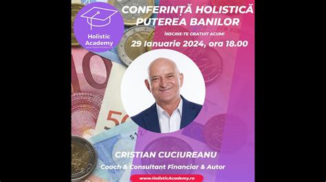 Sesiune Cristian Cuciureanu Conferinta Puterea Banilor