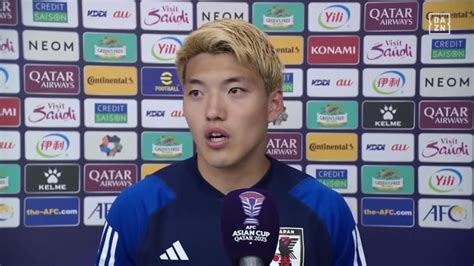 【試合後インタビュー】堂安律「これから厳しい戦いが始まる」｜afcアジアカップ 日本×インドネシア 【サッカー日本代表】森保ジャパン代表