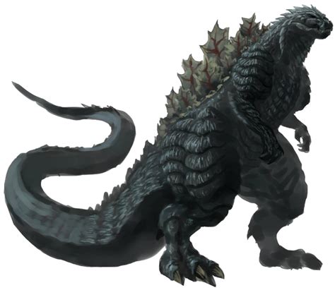 Godzilla Ultima Transparent 6 By Mainmonsterman On Deviantart