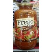 Prego Flavored With Meat Italian Sauce Calories Nutrition Analysis