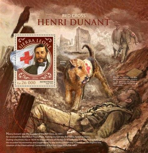 Srl16918b Henri Dunant Red Cross Jean Henri Dunant 18281910 世界