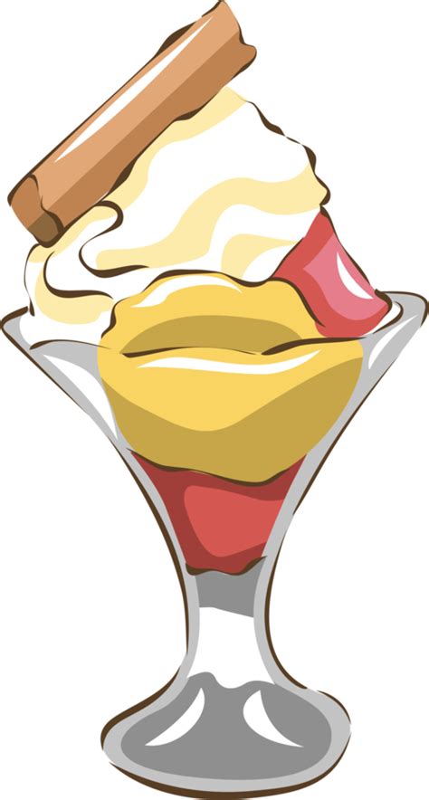 Ice Cream Sundae Png Graphic Clipart Design 20003928 Png