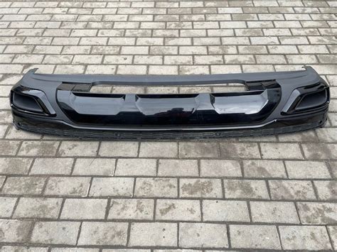 AUDI Q7 LIFT 4M0 S LINE DYFUZOR ZDERZAKA KOMPLETNY 13451976683