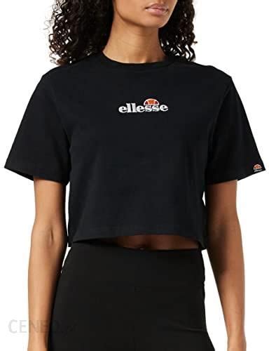 Ellesse Fireball Cropped T Shirt Damski Podkoszulek Czarny 44 Ceny