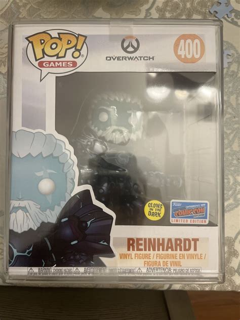 Rare Nycc Oct Excl Overwatch Reinhardt Funko Pop