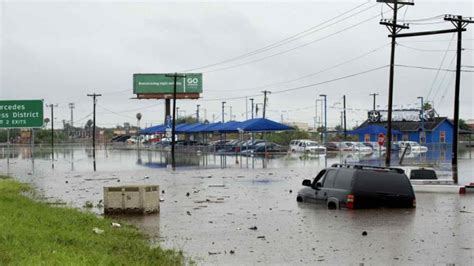 Notigape Continuaran Inundaciones En Texas