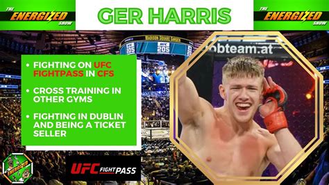 Ger Harris Cage Fight Series Countdown Energized Show Youtube