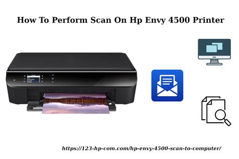 Hp Envy 4500 Scan To Computer Email Scan Multiple Pages