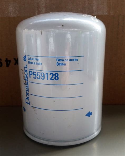 DONALDSON P559128 - cross reference oil filters | oilfilter ...