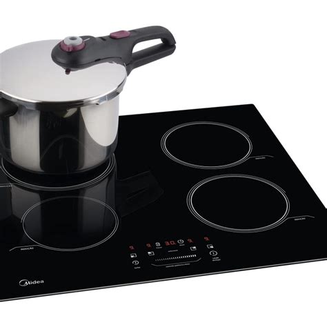 Cooktop de Indução Midea 4 bocas CYB40P2 Springer 220V tem aqui