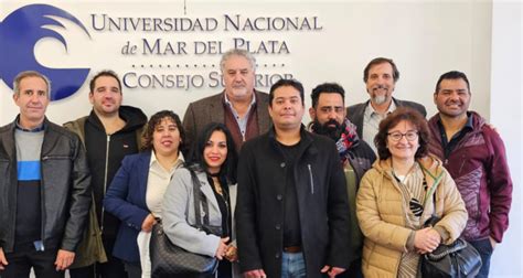 Trama Educativa La Unmdp Firm Convenios Con Organizaciones Y