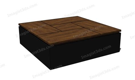 Detailed Coffee Table D Models Of Imagist Ds