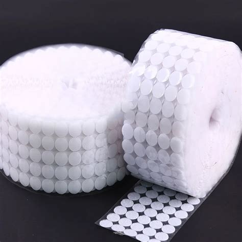 Pairs Mm Strong Self Adhesive Fastener Tape Dots Glue