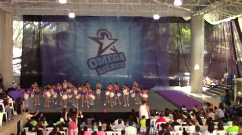 Colegio Williams Pompon Femenil Omega Splash C D Fest Youtube