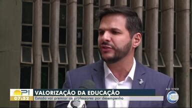 Bom Dia Piauí Governo do Estado vai premiar professores por