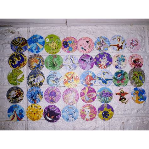 Jual Pokemon Coin Tazos Pokemon Chiki Balls Shopee Indonesia