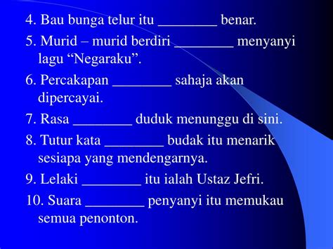 Ppt Bahasa Melayu Powerpoint Presentation Free Download Id918334