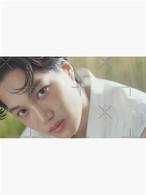 Kai Exo Peaches Poster For Sale By Lainysshop Redbubble