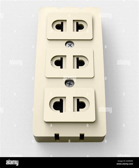 Plastic wall socket hi-res stock photography and images - Alamy