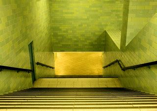 empty stairs | seen in the subway - berlin - | wolfgangfoto | Flickr