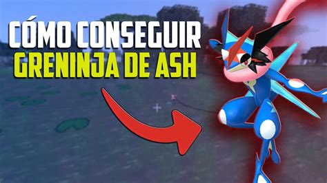 Como Conseguir Greninja De Ash Minecraft Pixelmon Youtube