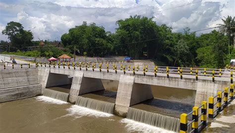 Bangun Sabo Dam Tahan Sedimen Merapi Radar Jogja