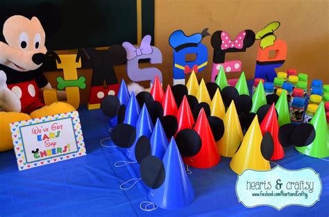 Mickey Mouse Clubhouse Birthday Party Sign Diy Welcome Sign Come