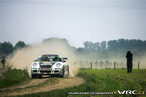 Snijers Patrick Bruneel Arne Porsche Gt Sezoensrally