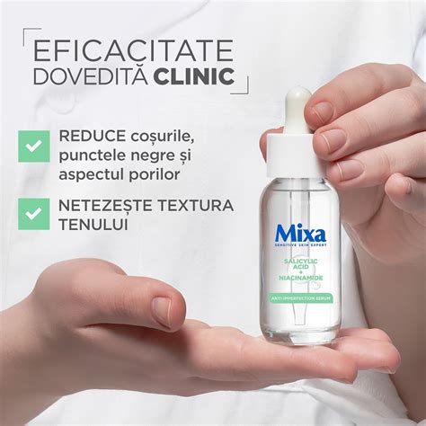 Serum Anti Imperfectiuni Ml Mixa Farmacia Tei Online