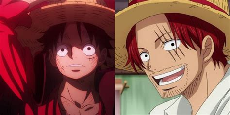 One Piece: 10 Similarities Between Shanks & Luffy