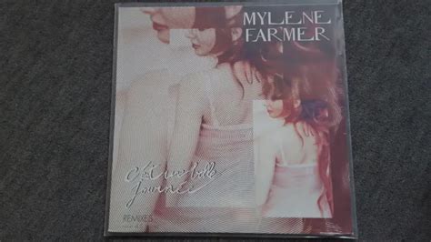 MYLENE FARMER C Est Une Belle Journee 12 Vinyl Maxi PICTURE DISC