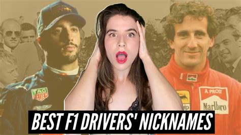 Best F Drivers Nicknames Britney Who Youtube