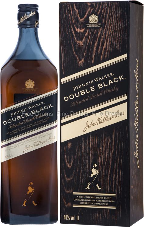 Johnnie Walker Double Black Litre Price In India