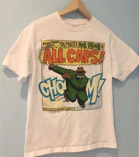 Mf Doom Stone Throw X Mf Doom Grailed