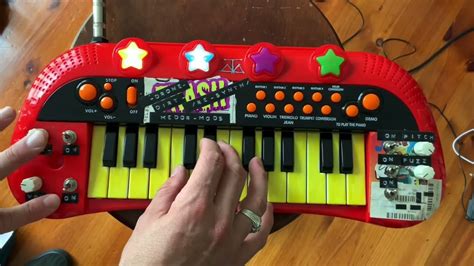 Circuit Bent Toy Keyboard Re Synthesised By Medormods Medoramps Youtube