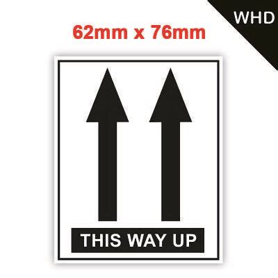 CAUTION THIS WAY UP PACKAGE Label Postage Stickers Self Adhesive EBay