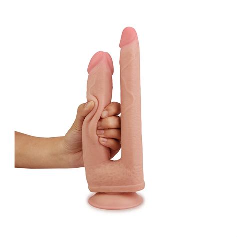 Dildo Skinlike Piel Deslizable Doble Penetraci N