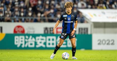 We Are Gamba Osaka Mf29 山本 悠樹｜ガンバ大阪オフィシャルサイト