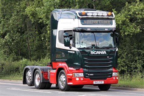 Bv Pze William Gilder Scania R Malvern Truckfest Flickr