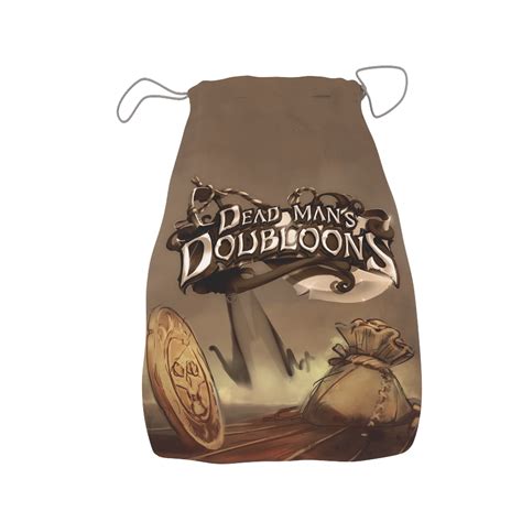 Dead Mans Doubloons Cotton Bag Thundergryph Games