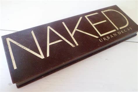 Monkeytoes And Manicures Urban Decay Naked Palette Review And Swatches