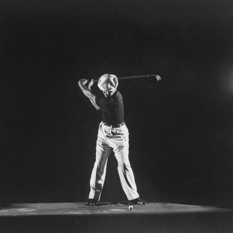 Ben Hogan Swing Sequence | How To Play Golf | Golf Digest