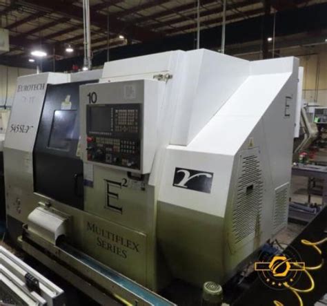 2014 EUROTECH ELITE MULTIFLEX 545 SLY CNC LATHE WITH 3 AXIS OR MORE