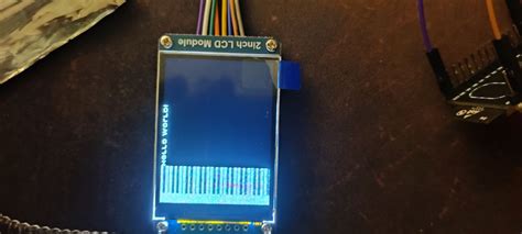 Setup Esp32 Wroom 32d With St7789v And Tftespi Library Platformio