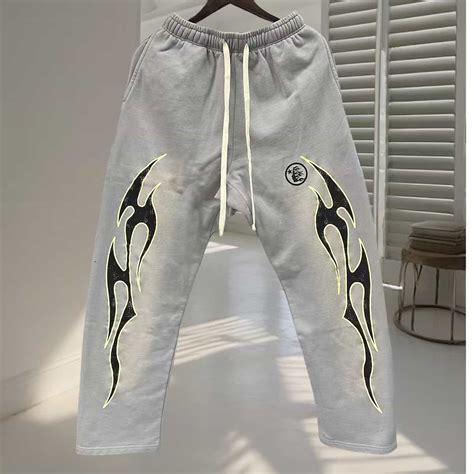 Hellstar Gray Limited Edition Pants Hellstar