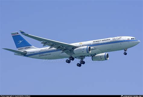 9K APE Kuwait Airways Airbus A330 243 Photo By ALEXANDRU CHIRILA ID