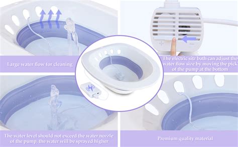 Electric Sitz Bath Sitz Bath For Hemorrhoids Sitz Bath For Toilet