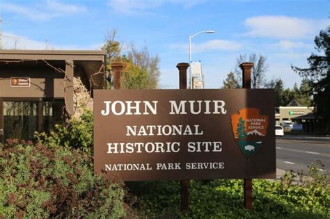 John Muir National Historic Site California Park Ranger John